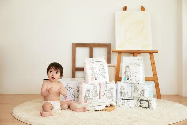 Tã (bỉm) Hàn Quốc gây ấn tượng với thiết kế cực dễ thương