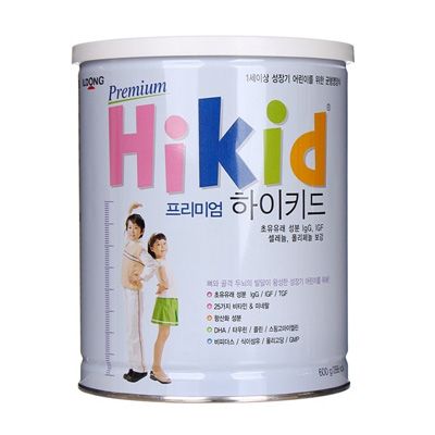 Sữa nhập khẩu Hàn luôn là lựa chọn của nhiều mẹ Việt