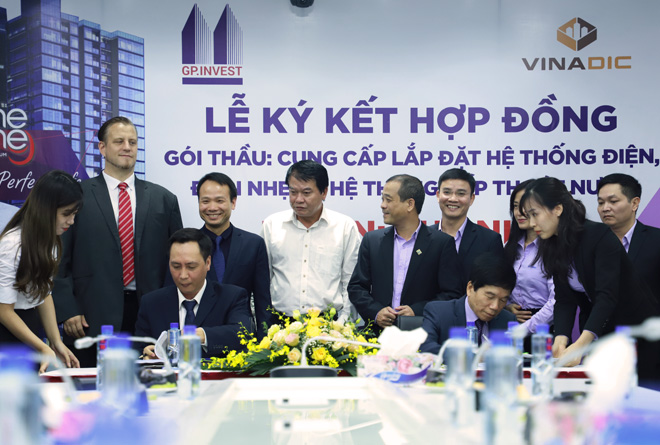 VINADIC (Tập đoàn AMACCAO) được chọn làm nhà thầu triển khai mảng cơ điện dự án The Nine - 5