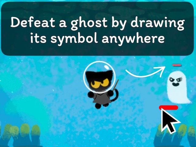 Công nghệ thông tin - Google tung đủ trò thú vị cho người dùng chơi Halloween