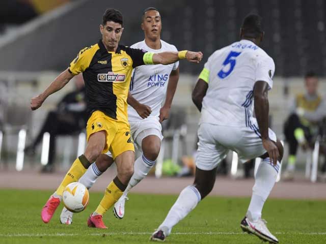 Bóng đá - Kết quả bóng đá Europa League, AEK Athens - Leicester: Điên cuồng tấn công, định đoạt nhanh chóng