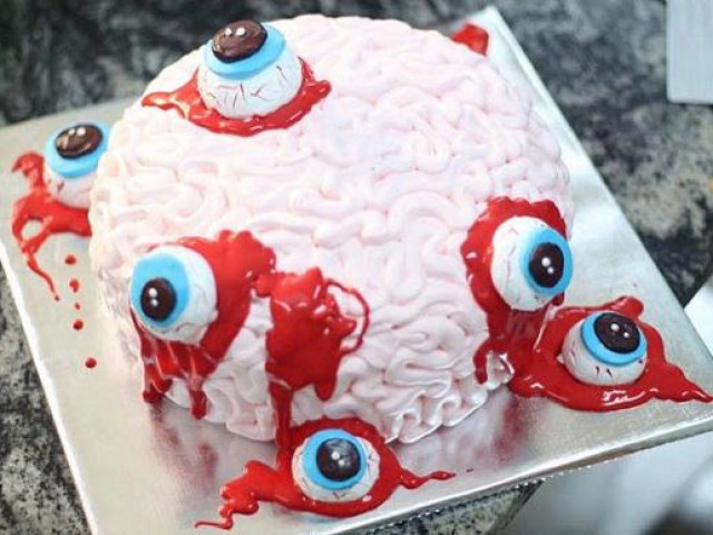 Thị trường - Tiêu dùng - Hà Nội: Những chiếc bánh kem "ma quái" giá bạc triệu gây sốt mùa Halloween