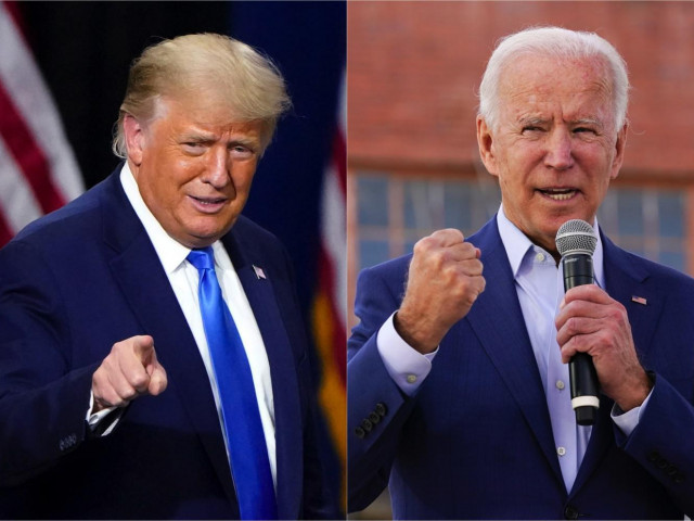 Thế giới - Sát bầu cử, cục diện Trump-Biden 12 bang chiến trường ra sao?