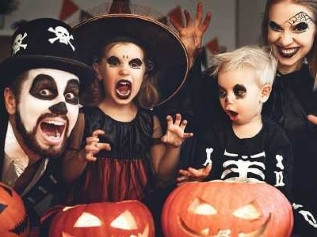 Giáo dục - du học - Đừng biến trẻ em thành ma quỷ trong ngày Halloween