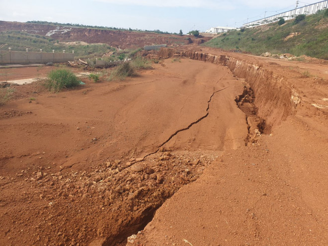 Phần lớn diện tích trong khu Công nghiệp Nhân Cơ để phục vụ dự án luyện nhôm gần 1 tỉ USD