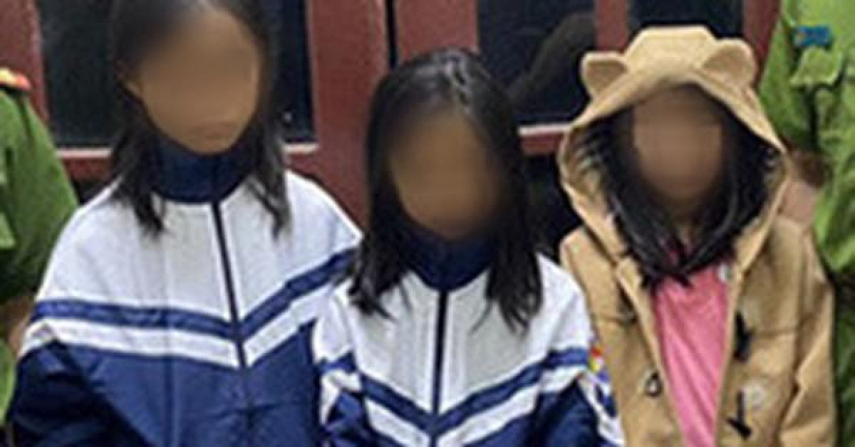 Tin tức trong ngày - Bị bố mẹ mắng, hai bé gái "bỏ nhà ra đi"