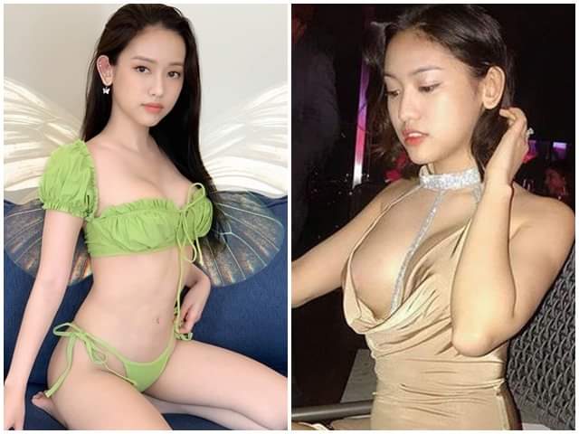 Tháo túi ngực giả, hot girl Thúy Vi và nữ ca sĩ sexy nhất Vbiz gợi cảm hơn bội phần