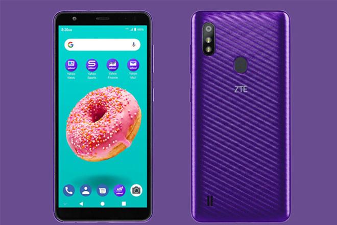 Yahoo ra mắt smartphone giá chỉ 1,16 triệu đồng - 1