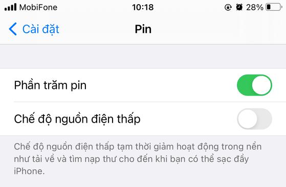 7 cách sửa lỗi hao pin trên iPhone 12 - 4