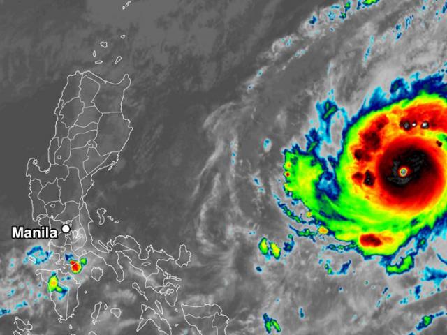 Thế giới - "Hung thần" Goni đã trở thành bão mạnh nhất năm 2020, sức gió 290km/h