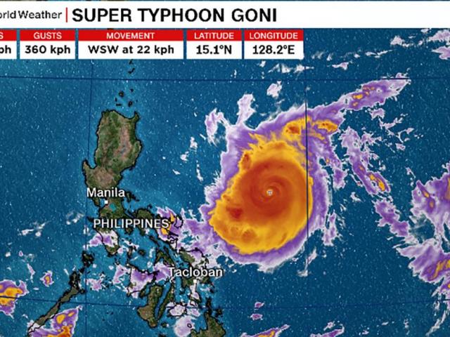 Thế giới - Bão mạnh nhất thế giới sắp ập vào, Philippines căng mình chống đỡ