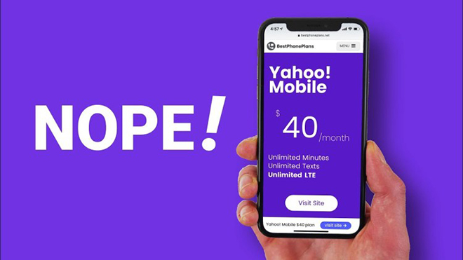 Yahoo ra mắt smartphone giá chỉ 1,16 triệu đồng - 2