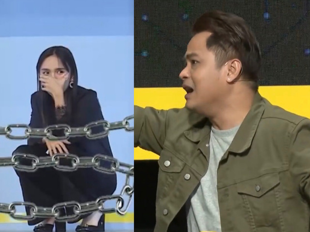 Giải trí - Sao nam hùng hổ đòi trói đàn em trên sóng truyền hình khiến mọi người hoảng sợ