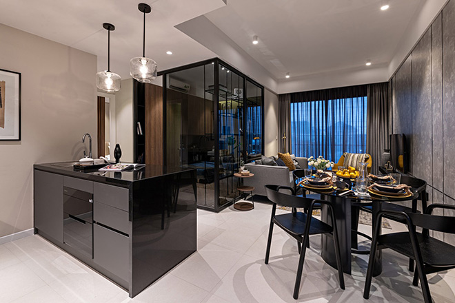  Hình ảnh thực tế căn hộ tại dự án Anderson Park