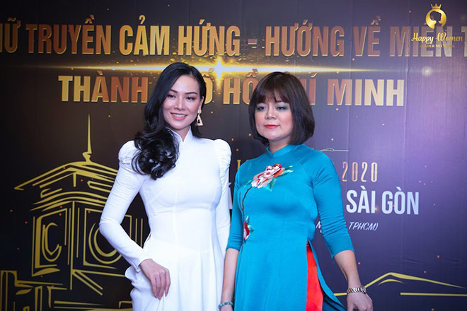 Miss Photo Đỗ Trúc Ly khoe vẻ đẹp không tuổi tại sự kiện Phụ nữ truyền cảm hứng – hướng về miền Trung - 6