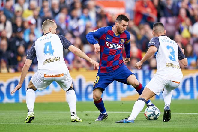 Trực tiếp bóng đá Alaves - Barcelona: "Người nhện" sai lầm chết người - 11