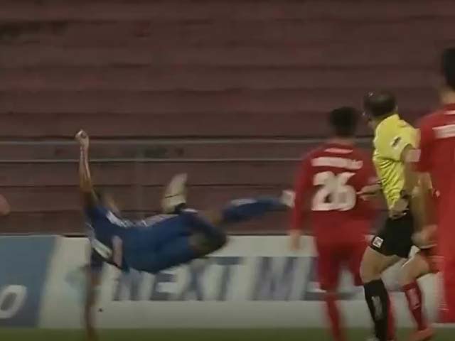 Video highlight trận Hải Phòng – Quảng Nam: 3 bàn ngỡ ngàng, thế trận bàng hoàng (H1) - 1