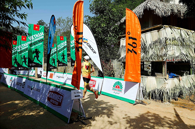 Vietnam Jungle Marathon 2020 được tổ chức tại Khu bảo tồn thiên nhiên Pù Luông.