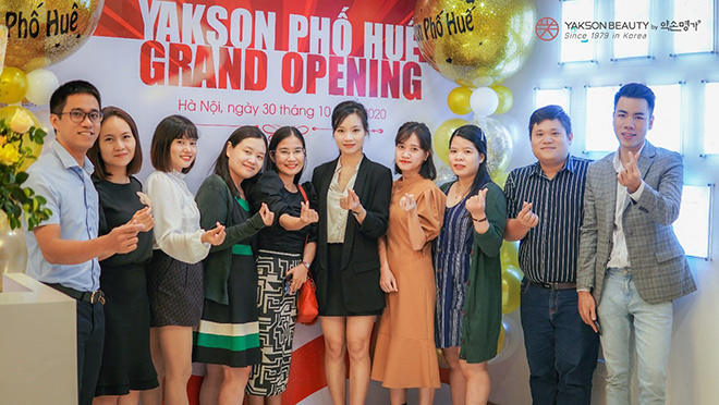 Yakson Beauty Việt Nam chính thức ra mắt cơ sở thứ 11 tại Hà Nội - 1