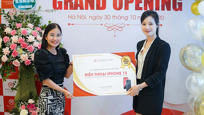 Yakson Beauty Việt Nam chính thức ra mắt cơ sở thứ 11 tại Hà Nội - 5