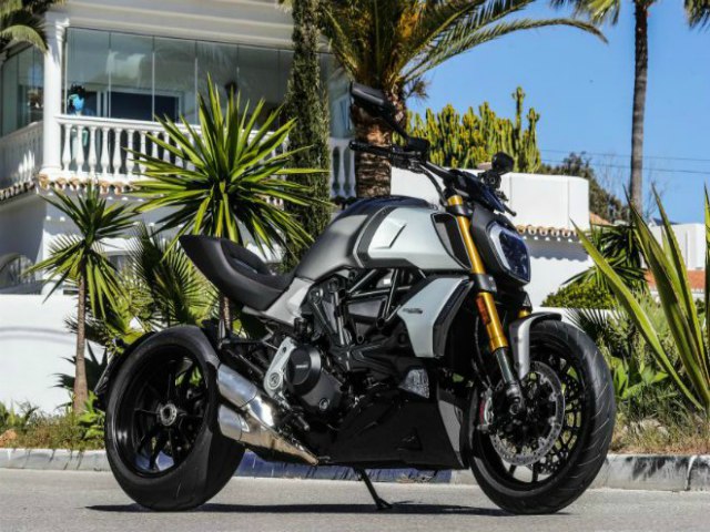 Xe máy - Xe đạp - Siêu phẩm Ducati 1260 Diavel Lamborghini sẽ sớm xuất hiện