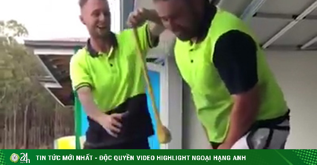 Cười không ngậm được mồm với những khoảnh khắc hài hước