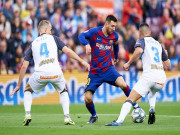 Bóng đá - Trực tiếp bóng đá Alaves - Barcelona: Messi, Griezmann, Fati đá chính