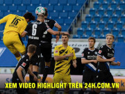 Bóng đá - Video highlight trận Bielefield - Dortmund: Người hùng bất ngờ, lu mờ Sancho