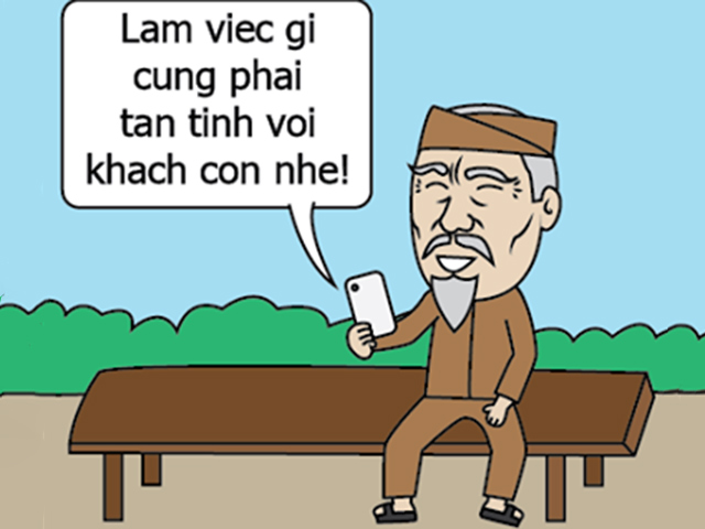 Cười 24H - Hậu quả tai hại của việc nhắn tin không dấu