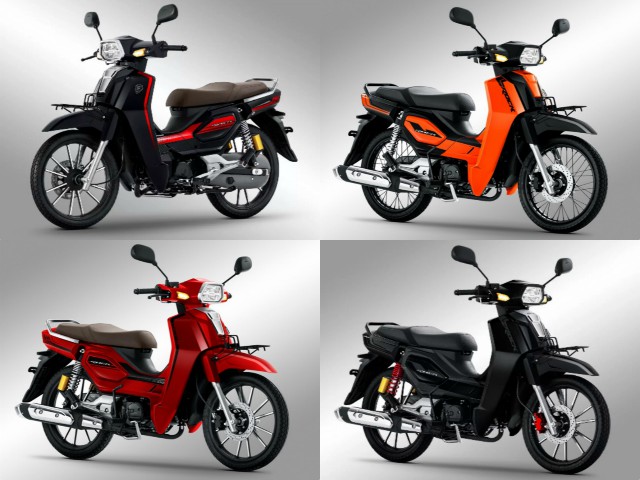 Xe máy - Xe đạp - Cận cảnh xe số giống Honda Dream, đối thủ của Wave Alpha