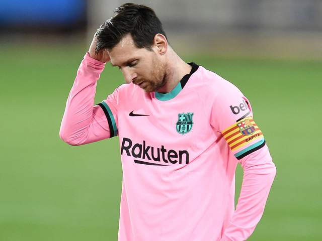 Bóng đá - Barcelona chỉ có 2 điểm/4 trận: Phung phí cơ hội, Messi "hết phép" ở La Liga