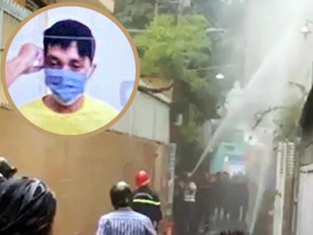 Hiện trường vụ án và chân dung nghi phạm Đồng Xuân Quỳnh