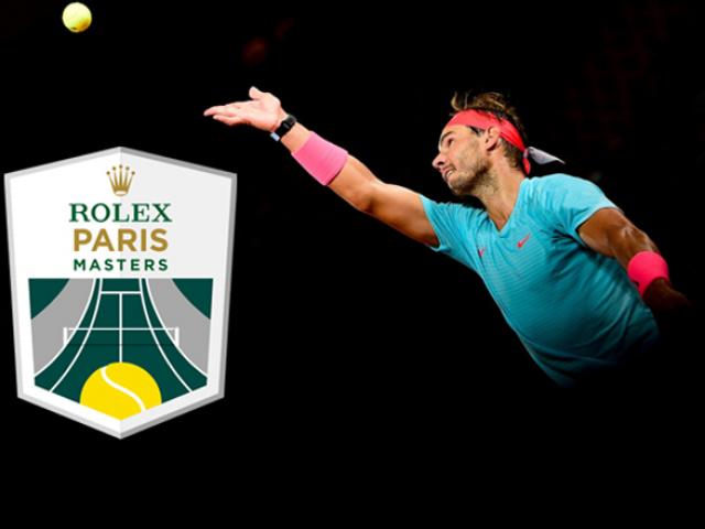 Thể thao - Lịch thi đấu tennis giải Paris Masters 2020: Nadal xuất trận