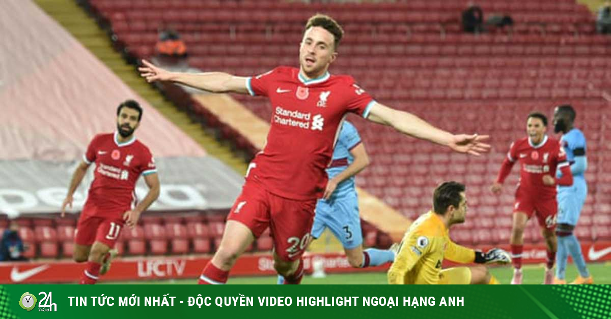 Rực lửa BXH Ngoại hạng Anh: Liverpool trở lại đầu bảng, Chelsea vào top 4