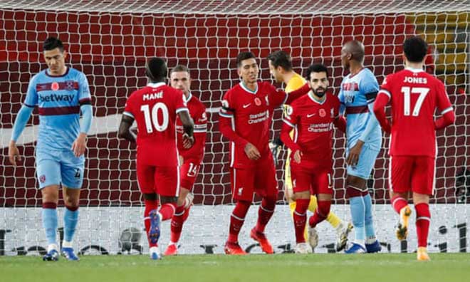 Trực tiếp bóng đá Liverpool - West Ham: Bảo toàn thành công cách biệt (Hết giờ) - 14