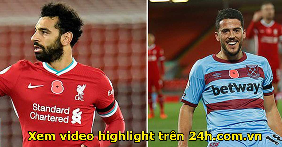 Video highlight trận Liverpool - West Ham: Sai lầm đầu trận, bước ngoặt 2 dự bị