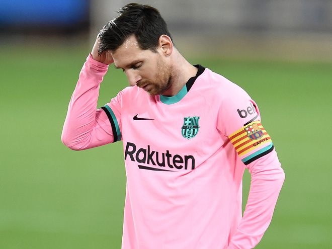 Barcelona chỉ có 2 điểm/4 trận: Phung phí cơ hội, Messi "hết phép" ở La Lga - 2