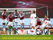 Bóng đá - Video highlight trận Aston Villa - Southampton: Đại tiệc 7 bàn, nghẹt thở phút bù giờ