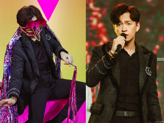 Ca nhạc - MTV - Ngô Kiến Huy mở tiệm giặt ủi trên sân khấu, hoá trang Halloween "doạ" khán giả