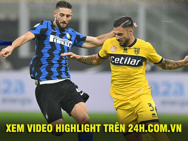 Bóng đá - Video highlight trận Inter Milan - Parma: Rượt đuổi 4 bàn, vỡ òa phút 90+2