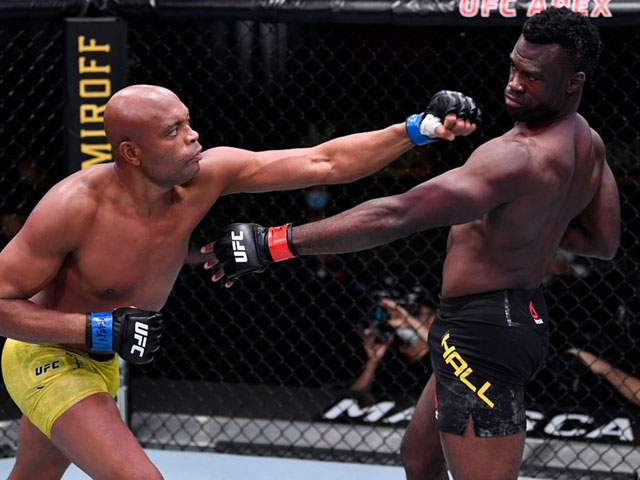 Thể thao - Tin thể thao HOT 1/11: Huyền thoại Anderson Silva chia tay UFC bằng 1 thất bại