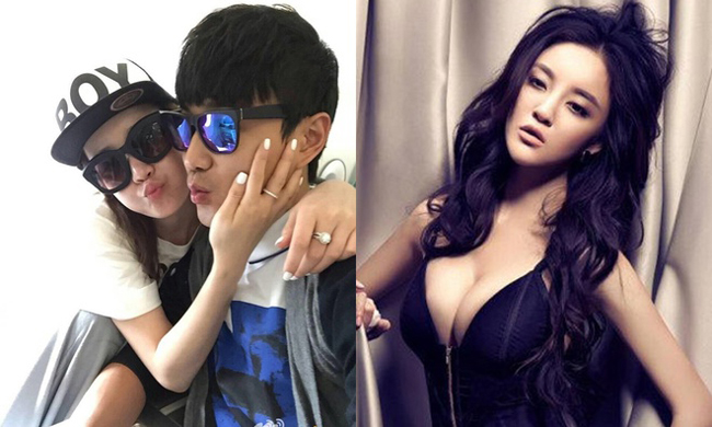Nữ diễn viên Trương Mông vừa công khai quan hệ tình cảm với nam MC Kim Eun Sung thì bất ngờ bị tố là người thứ ba. Cụ thể, bạn gái của sao nam người Hàn chỉ trích nữ diễn viên đã cướp bạn trai.
