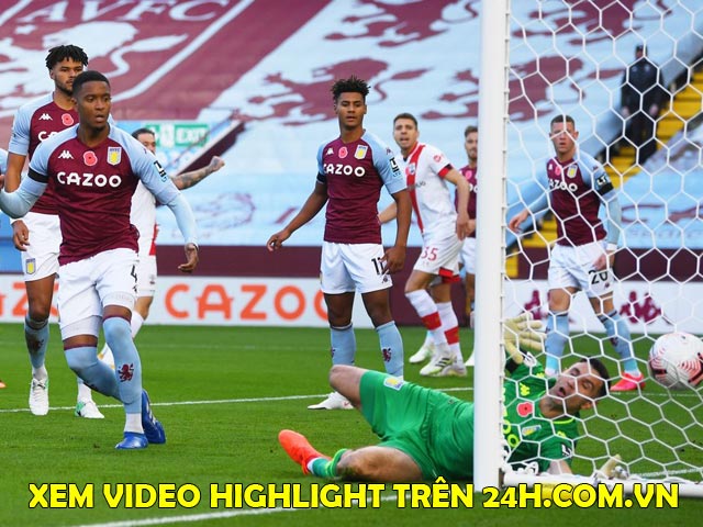 Bóng đá - Trực tiếp bóng đá Aston Villa - Southampton: Bàn gỡ dồn dập phút cuối (Hết giờ)