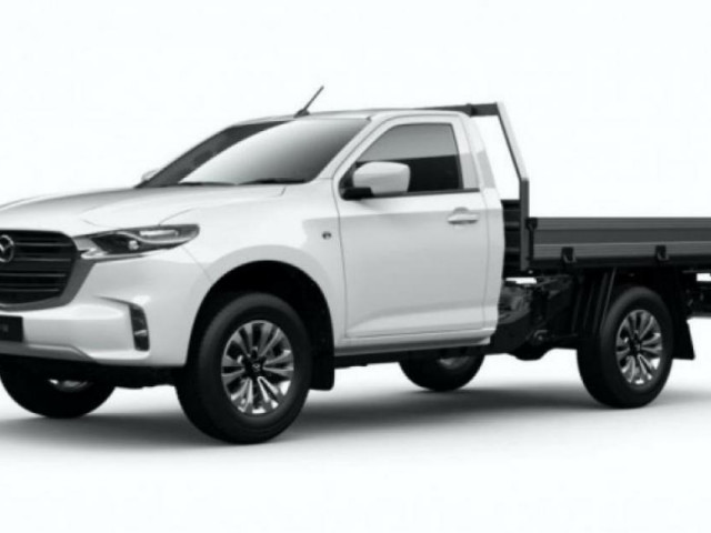 Ô tô - Mazda BT-50 2021 lộ thùng xe thiết kế lạ mắt