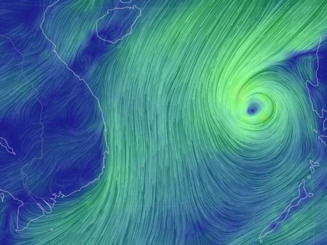 Hai kịch bản khó lường của bão số 10 Goni đang hướng vào Đà Nẵng – Phú Yên
