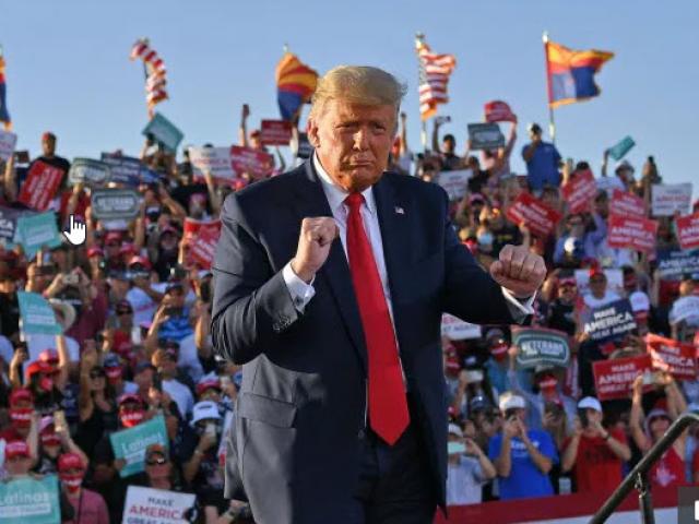 Thế giới - Ông Trump sẽ làm gì nếu sau Ngày bầu cử kết quả vẫn bất phân thắng bại?