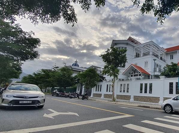 Biệt thự của ông Trường ở Khu đô thị mới Phước Long A