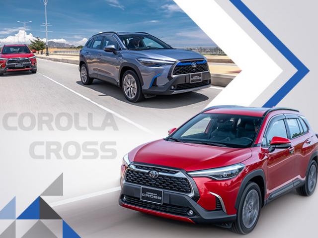 Ô tô - Toyota Corolla Cross: Khi lính mới bứt tốc trong cuộc đua C-SUV