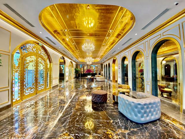 Du lịch - Cơ hội duy nhất trải nghiệm khách sạn dát vàng ngay giữa thủ đô Hà Nội