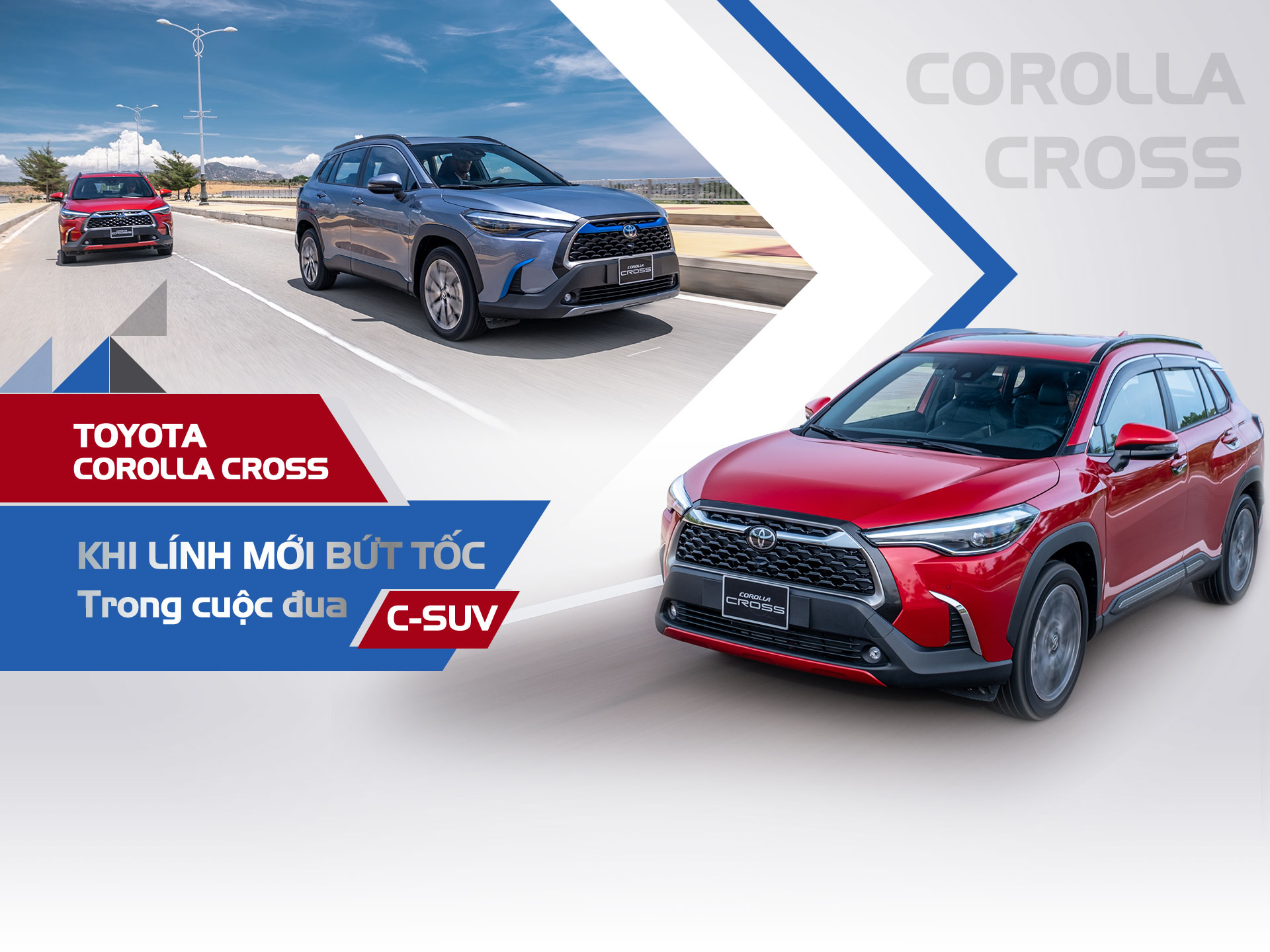 Toyota Corolla Cross: Khi lính mới bứt tốc trong cuộc đua C-SUV - 2